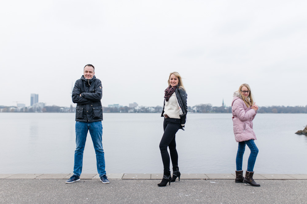 Familienshooting Hamburg-Barmbek